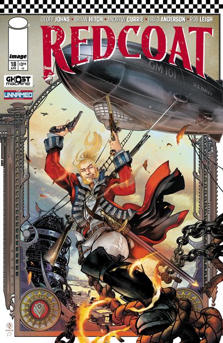 Redcoat #18 B Leonardo Colapietro Variant (04/15/2026) Image