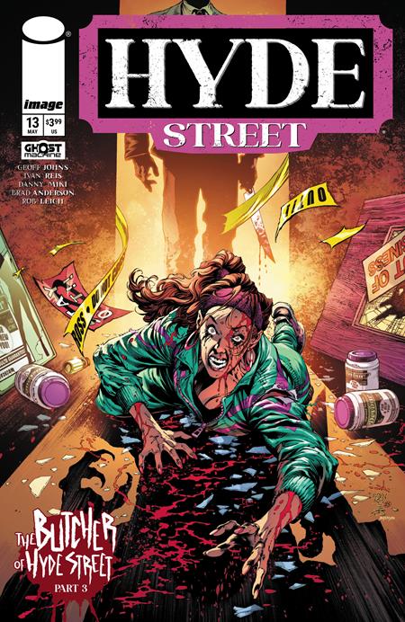 Hyde Street #13 A Ivan Reis & Danny Miki (05/27/2026) Image