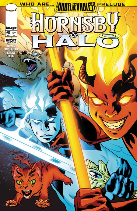 Hornsby & Halo #0 A Peter Snejbjerg & John Kalisz (05/27/2026) Image