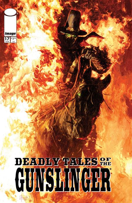 Deadly Tales Of The Gunslinger Spawn #17 A Patric Reynolds (08/12/2026) Image
