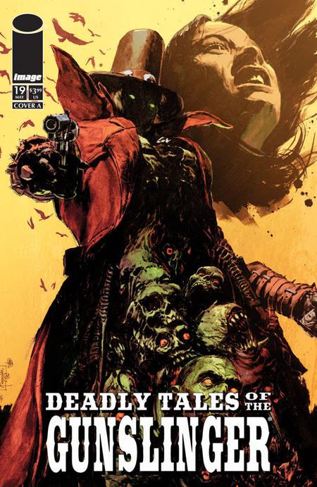 Deadly Tales Of The Gunslinger Spawn #19 A Patric Reynolds (05/13/2026) Image