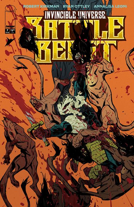 Invincible Universe Battle Beast #7 D 1:25 Rossi Gifford Variant (03/18/2026) Image