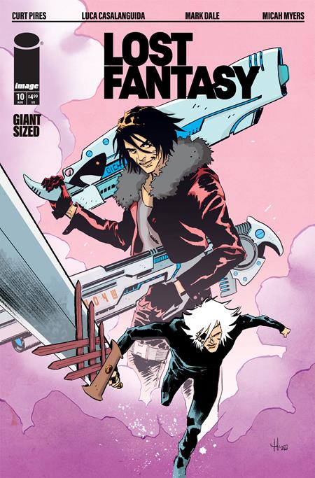 Lost Fantasy #10 A Luca Casalanguida (05/27/2026) Image