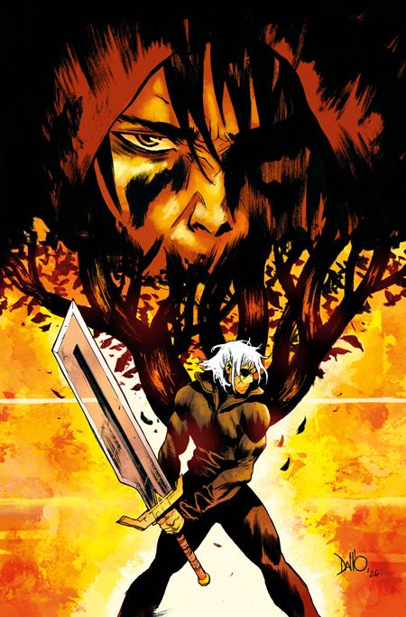 Lost Fantasy #10 D 1:25 Maxi Diallo Virgin Variant (05/27/2026) Image