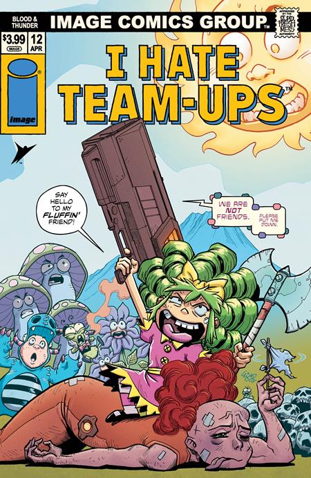 Blood & Thunder #12 E Ej Su I Hate Fairyland Team Up Variant (04/08/2026) Image