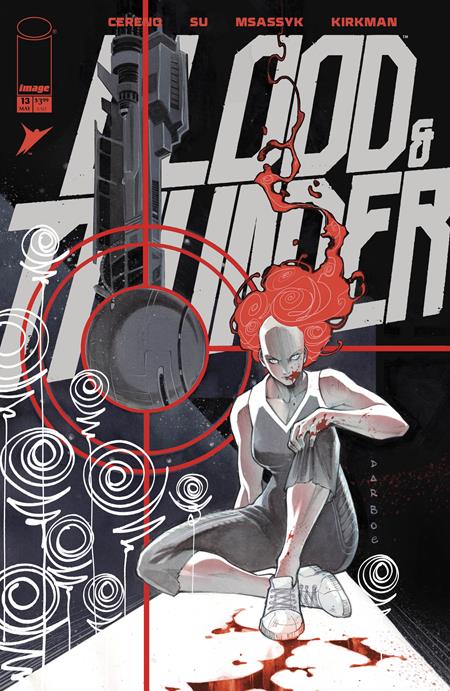 Blood & Thunder #13 C 1:10 Karen Darboe Variant (05/13/2026) Image