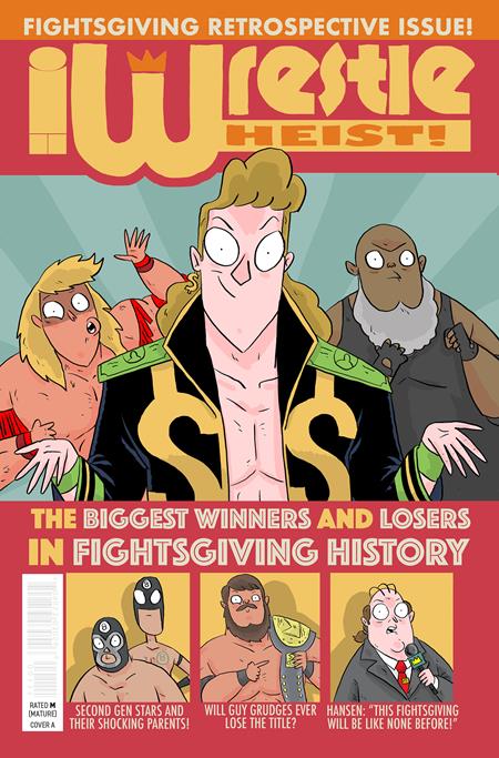 Wrestle Heist #5 (Of 5) (04/29/2026) Image