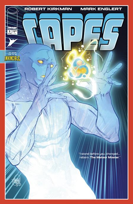 Invincible Universe Capes #5 D 1:25 Jahnoy Lindsay Variant (03/25/2026) Image