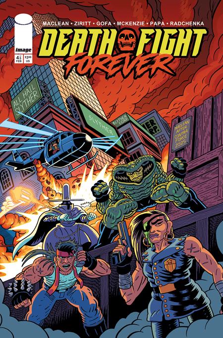 Death Fight Forever #4 (Of 5) A Andrew Maclean (05/20/2026) Image