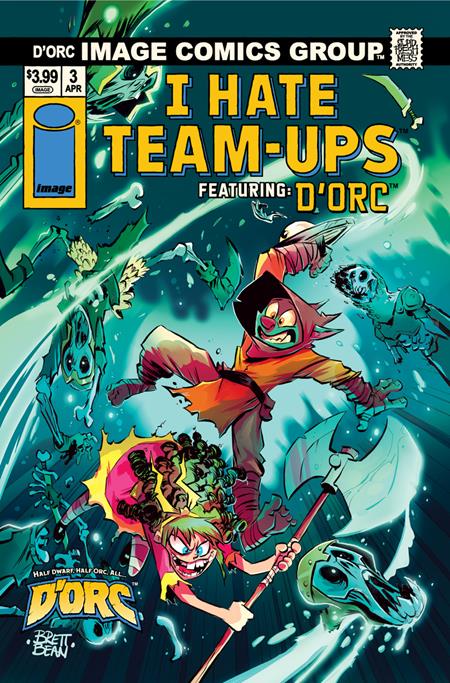 Dorc #3 C Brett Bean I Hate Fairyland Team Up Variant (04/08/2026) Image