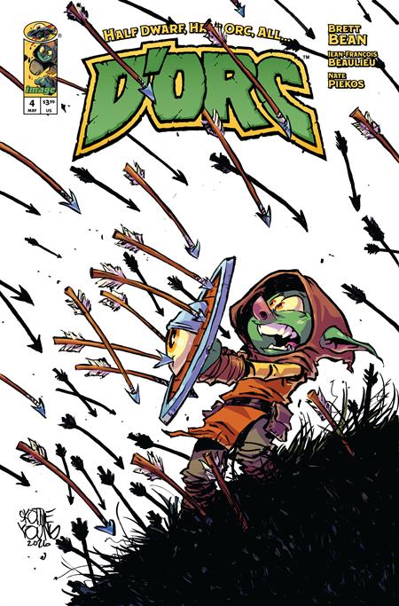 Dorc #4 B Skottie Young Variant (05/13/2026) Image
