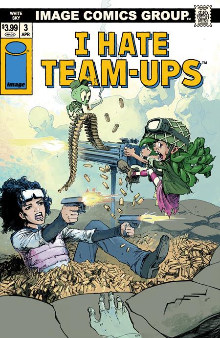 White Sky #3 C Jean Paul Mavinga I Hate Fairyland Team Up Variant (04/29/2026) Image