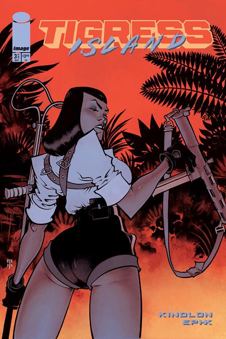 Tigress Island #3 (Of 5) A Ephk (05/13/2026) Image