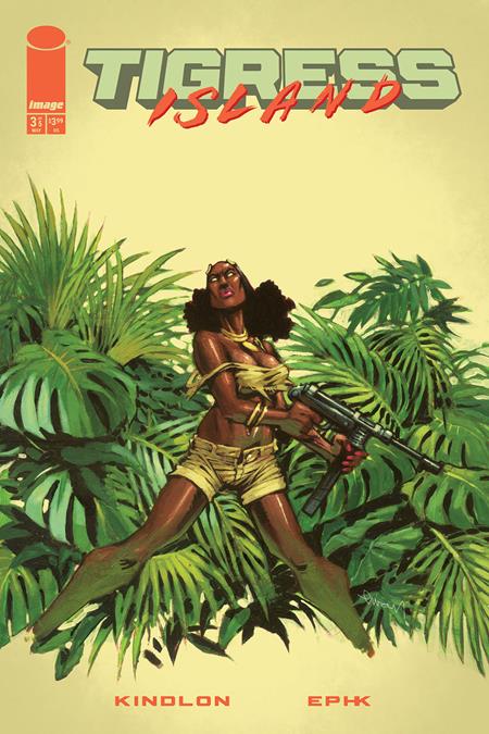Tigress Island #3 (Of 5) D Uncle Ewan Variant (05/13/2026) Image