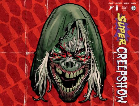 Super Creepshow #1 (Of 5) D Andrea Milana & Jillian Crab Die Cut Variant (03/18/2026) Image