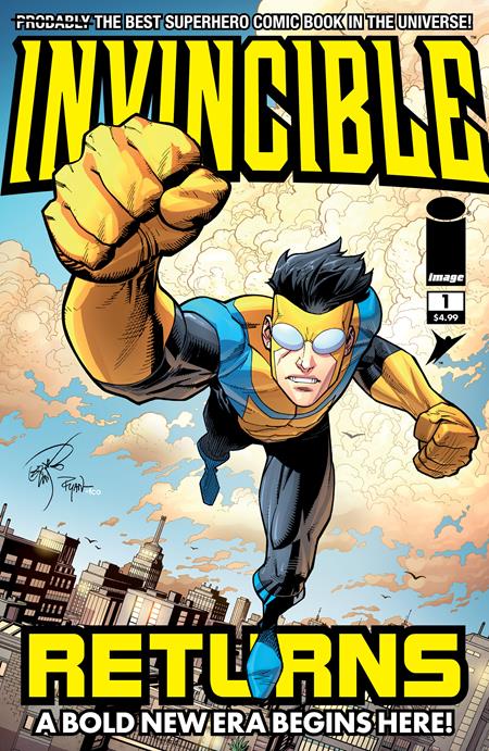 Invincible Returns Facsimile Edition #1 B Erik Larsen & Ryan Ottley Variant (03/25/2026) Image