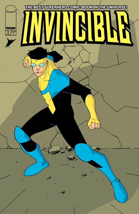 Invincible Foil Edition #1 Reprint A Cory Walker & Bill Crabtree Foil (03/11/2026) Image