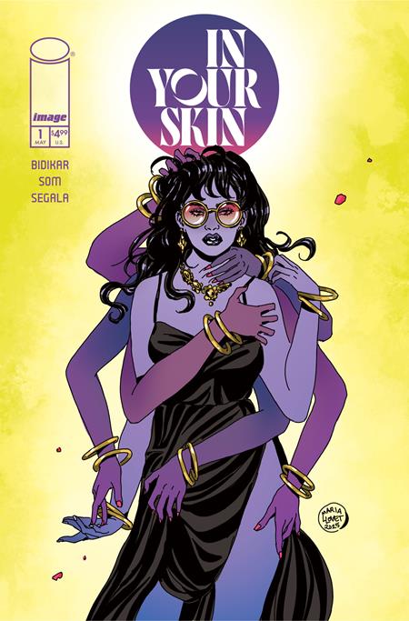 In Your Skin #1 (Of 4) B Maria Llovet Variant (04/22/2026) Image