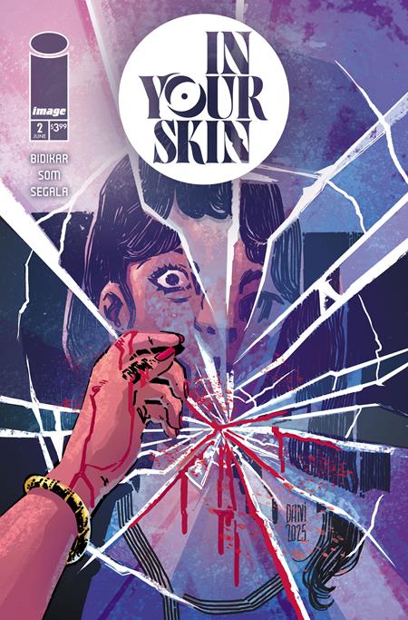In Your Skin #2 (Of 4) B 1:10 Dani Variant (05/27/2026) Image