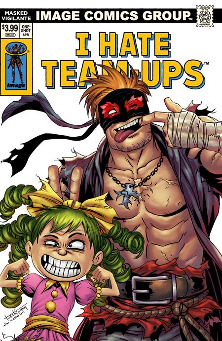 Final Boss Masked Vigilante (One Shot) H Tyler Kirkham I Hate Fairyland Team Up Variant (04/29/2026) Image