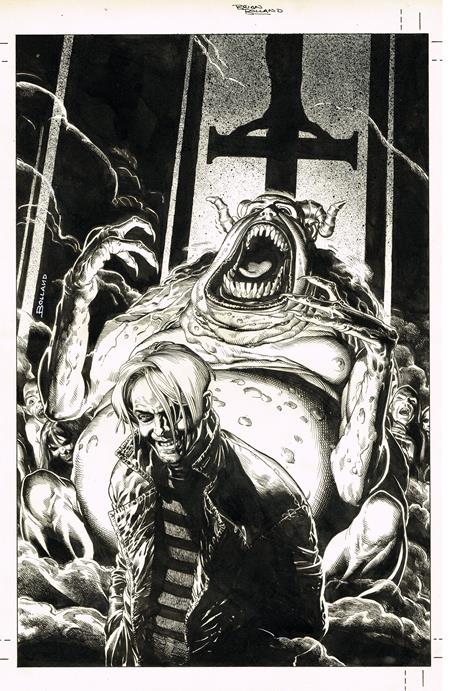 Killroy Is Here (One Shot) C 1:10 Brian Bolland B&W Variant (04/01/2026) Image