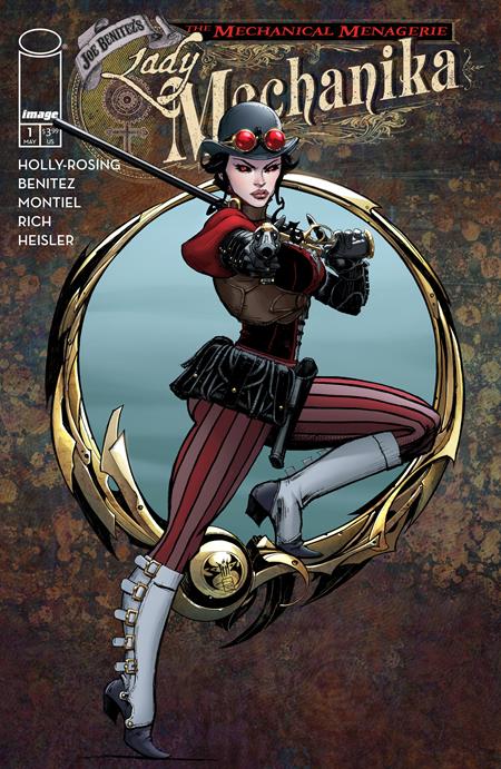 Lady Mechanika The Mechanical Menagerie #1 (Of 4) A Joe Benitez & Sabine Rich (05/06/2026) Image
