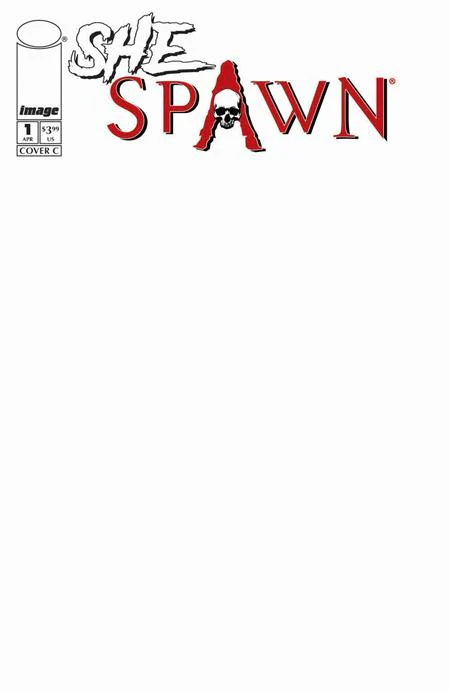 Shespawn #1 (Of 5) C Blank Sketch Variant (05/06/2026) Image