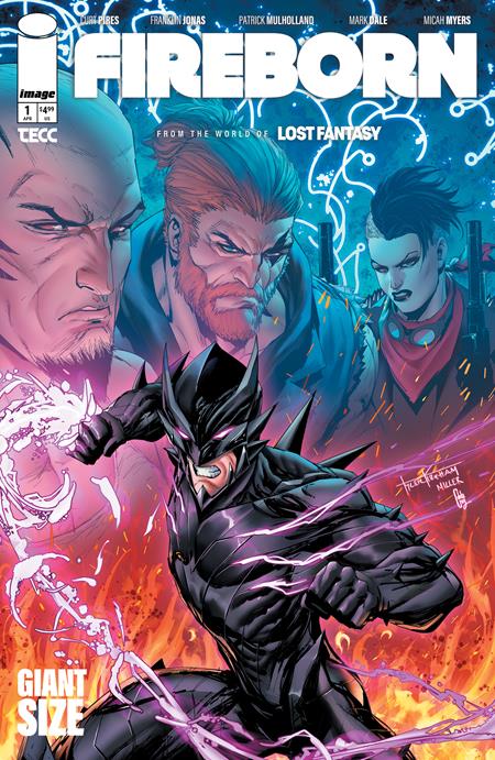 Fireborn #1 K Tyler Kirkham Variant (04/22/2026) Image