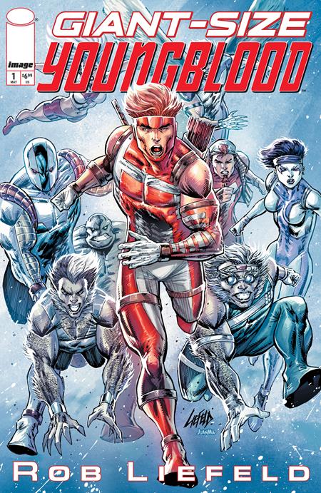 Giant Size Youngblood (One Shot) A Rob Liefeld (05/27/2026) Image