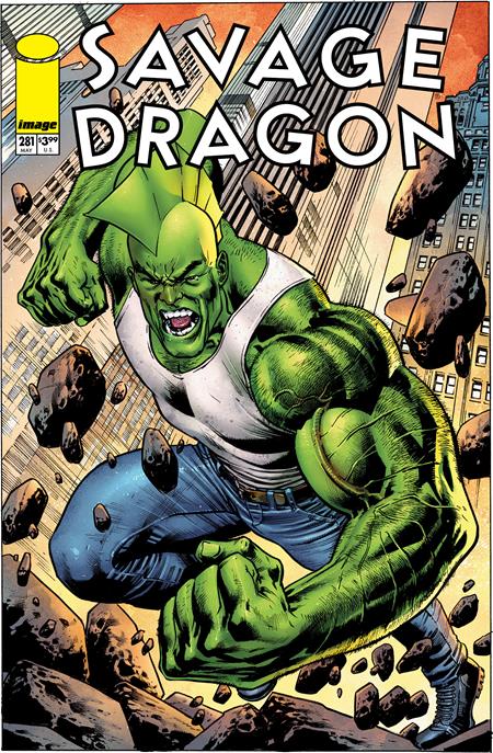Savage Dragon #281 C Bryan Hitch Variant (05/13/2026) Image