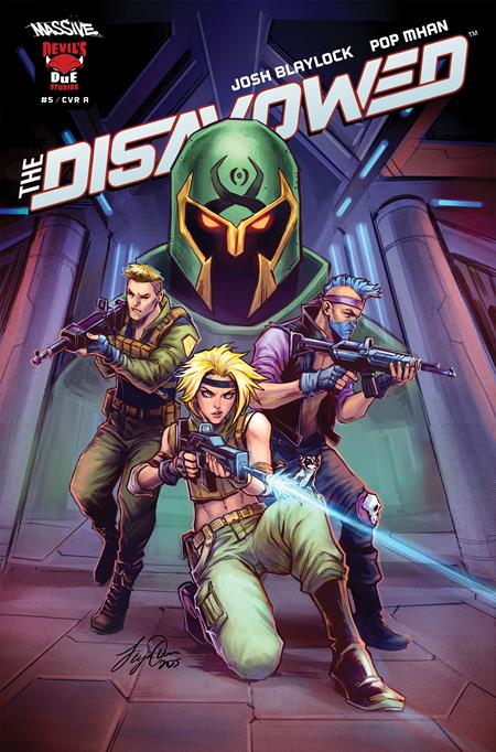 Disavowed #5 (Of 5) A Siya Oum (03/25/2026) Massive