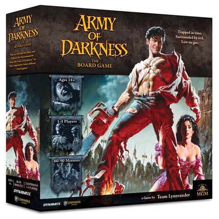 Army Of Darkness The Board Game (02/04/2026) Dynamite Entertainment