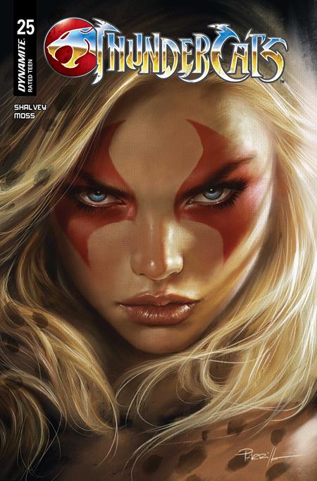 Thundercats #25 A Lucio Parrillo (03/25/2026) Dynamite