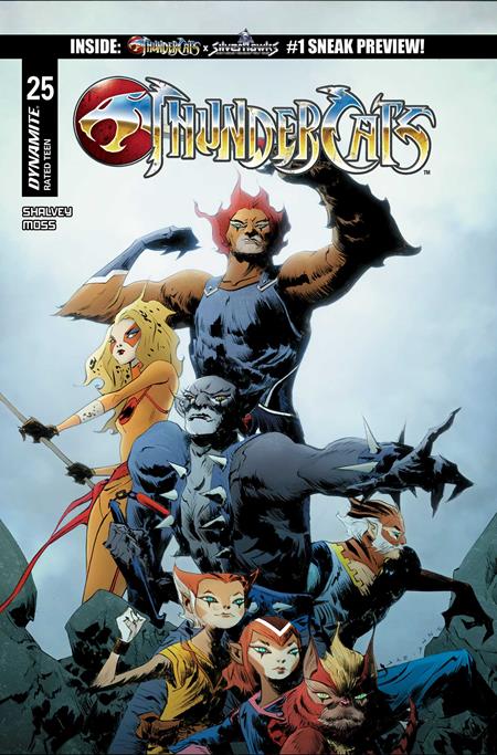 Thundercats #25 C Jae Lee Variant (03/25/2026) Dynamite