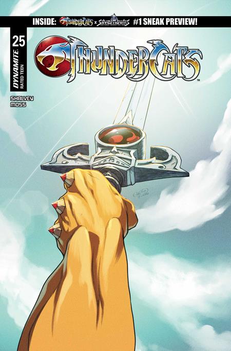 Thundercats #25 D Emilio Pilliu Variant (03/25/2026) Dynamite