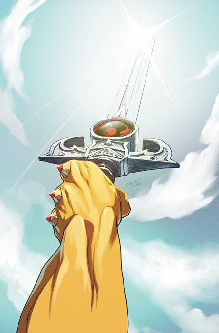 Thundercats #25 H 1:10 Emilio Pilliu Virgin Variant (03/25/2026) Dynamite