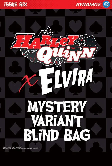 Harley Quinn X Elvira #6 E Blind Bag Variant (04/22/2026) Dynamite