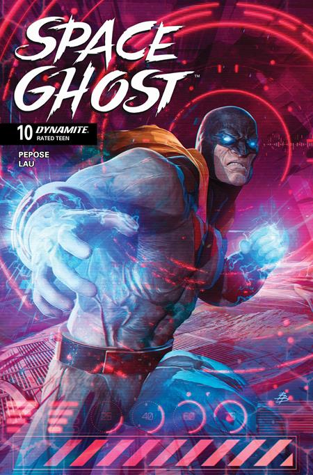 Space Ghost #10 D Bjorn Barends Variant (04/08/2026) Dynamite