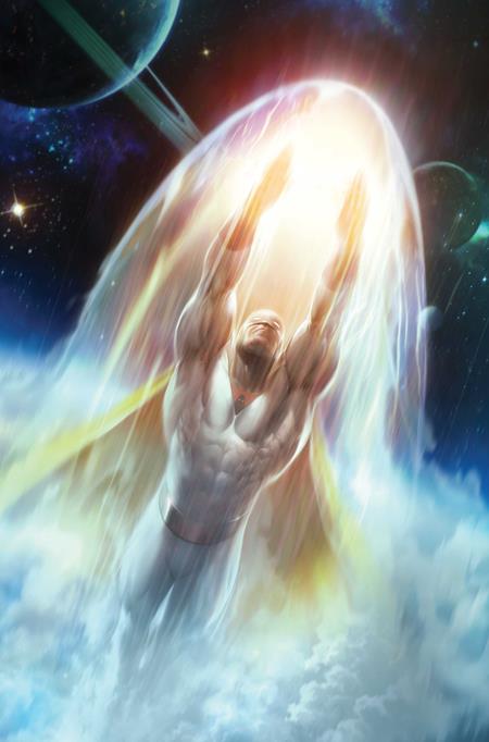 Space Ghost (2025) #11 E Francesco Mattina Metal Virgin Variant (05/27/2026) Dynamite