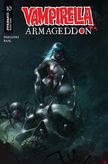 Vampirella Armageddon #10 A Francesco Mattina (04/15/2026) Dynamite