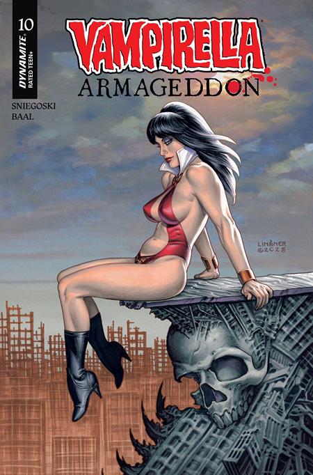 Vampirella Armageddon #10 C Joseph Michael Linsner Variant (04/15/2026) Dynamite