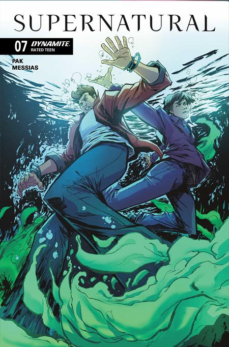 Supernatural #7 B David Cousens Variant (05/27/2026) Dynamite