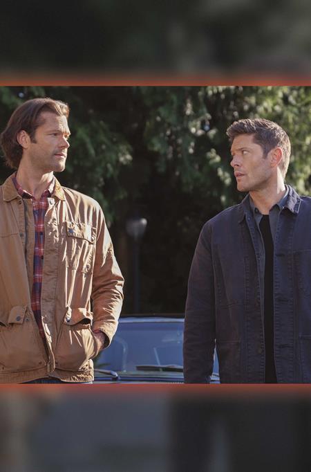 Supernatural #7 E Photo Ltd Virgin Variant (05/27/2026) Dynamite