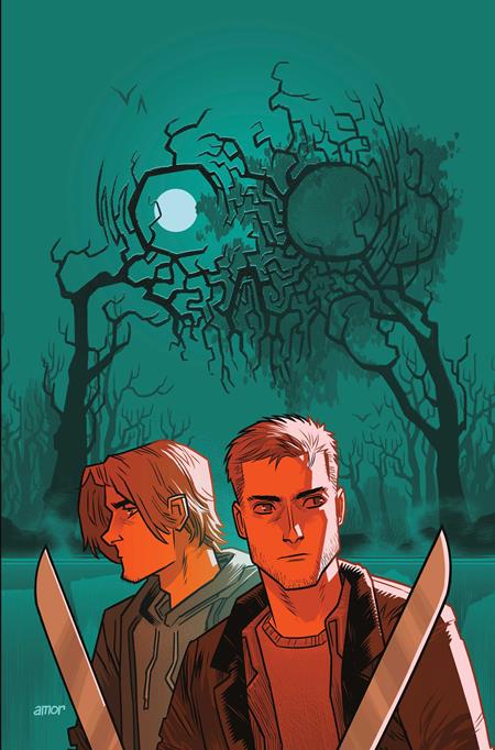 Supernatural #7 H 1:15 John Amor Virgin Variant (05/27/2026) Dynamite