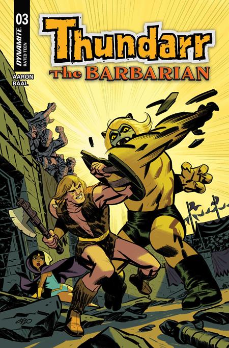 Thundarr The Barbarian #3 A Michael Cho (04/29/2026) Dynamite