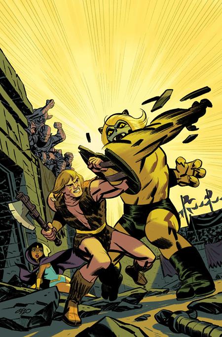 Thundarr The Barbarian #3 E Michael Cho Metal Virgin Variant (04/29/2026) Dynamite