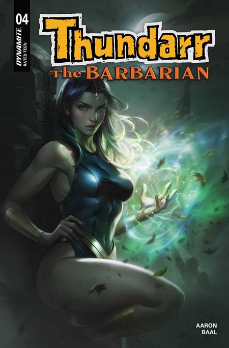 Thundarr The Barbarian #4 B Francesco Mattina Variant (04/29/2026) Dynamite