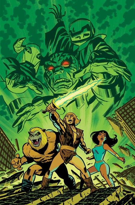 Thundarr The Barbarian #4 K 1:30 Michael Cho Virgin Variant (04/29/2026) Dynamite