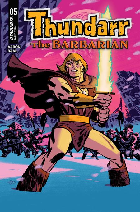 Thundarr The Barbarian #5 A Michael Cho (05/27/2026) Dynamite
