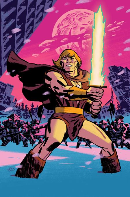 Thundarr The Barbarian #5 E Michael Cho Metal Virgin Variant (06/10/2026) Dynamite
